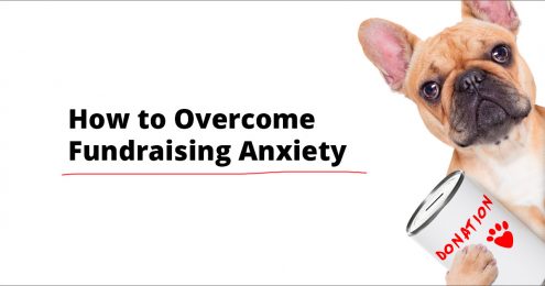 asking for donations