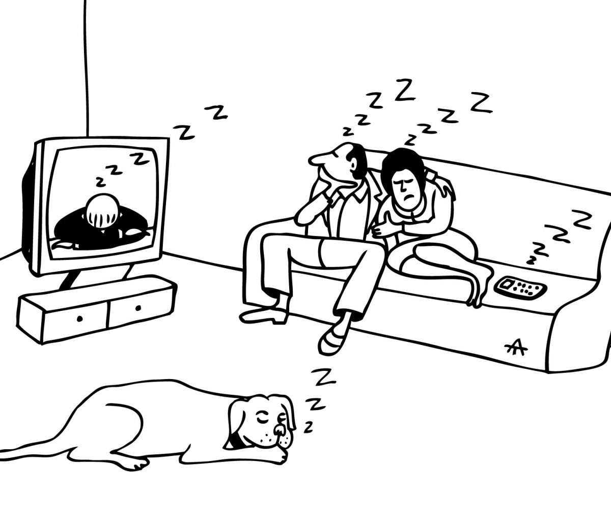 nonprofit executive director tired