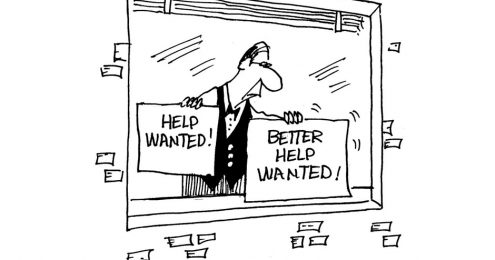 hire mediocre employee