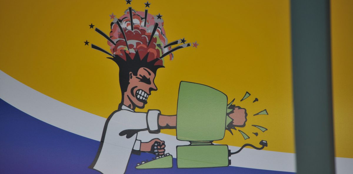 Control Freak Executive Director