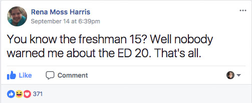 executive director stress