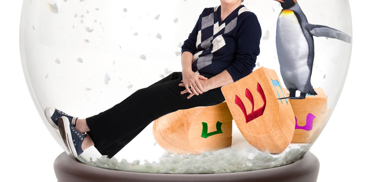 Joan Garry Snowglobe