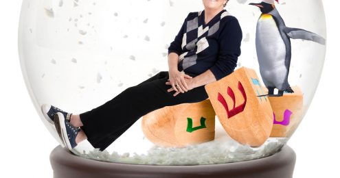 Joan Garry Snowglobe