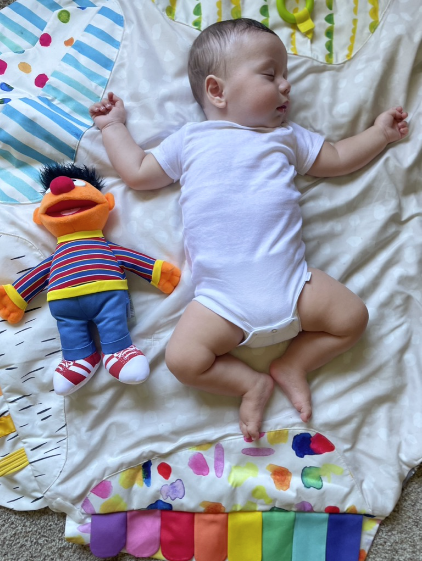 Photo of Joans grandson Ernie. Would he make for a great executive director?